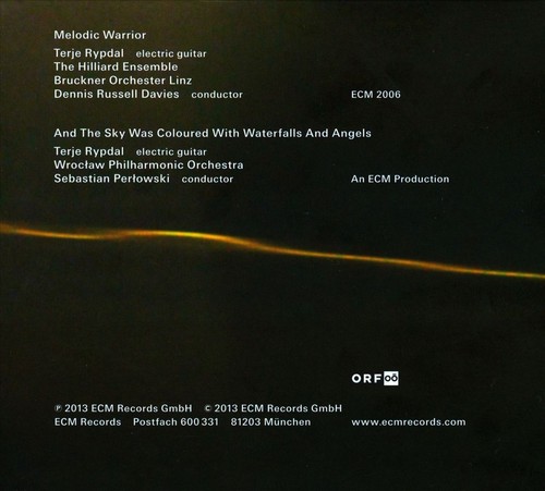 TERJE RYPDAL - MELODIC WARRIOR * NEW CD