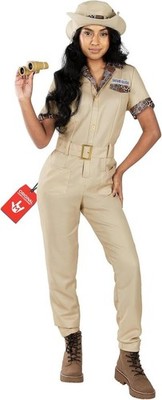   New SAFARI ZOO KEEPER Halloween Costume by Morph * Size MEDIUM (8-10)  