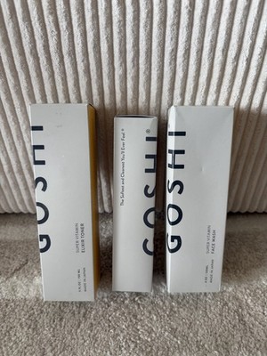 Goshi Face wash, Elixir Toner, & surprise gift bundle
