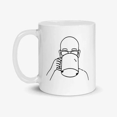 Simultaneous Sip Scott Adams Mug