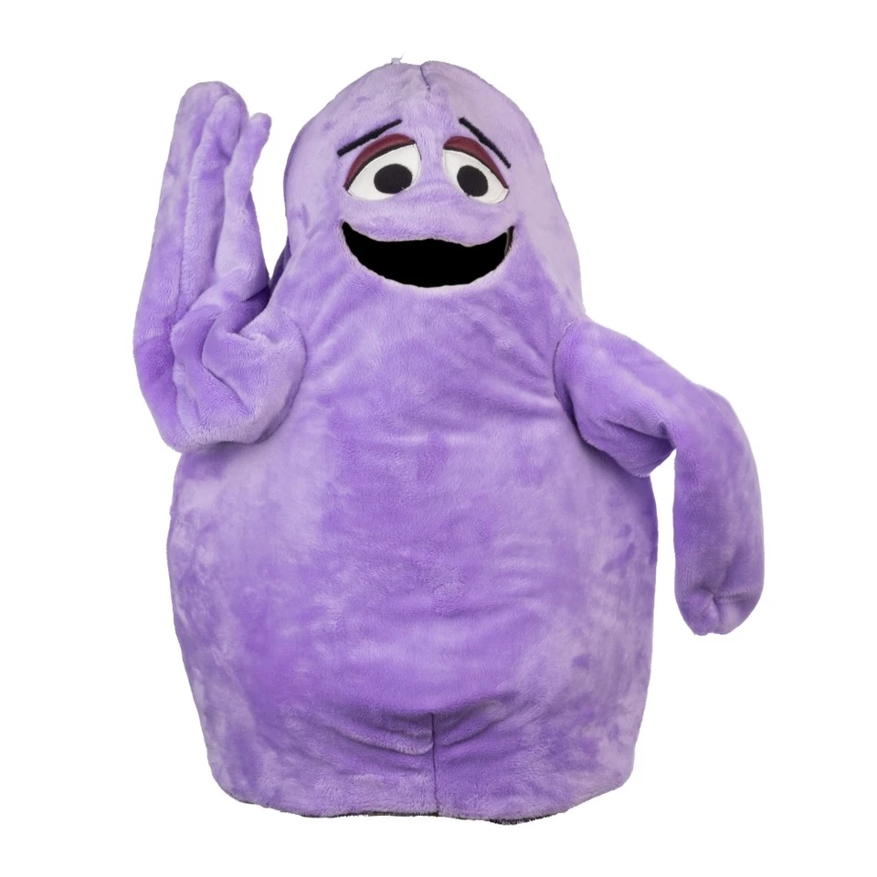 Niños/Adultos Monstruo de la Marica Mascota y Batido Batido Disfraz Juegos con disfraces Halloween Foto 4 de 4