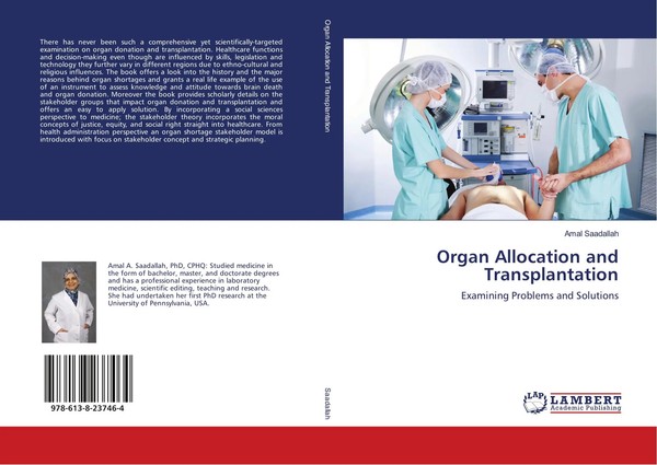 Amal Saadallah | Organ Allocation And Transplantation | Taschenbuch | Englisch-image