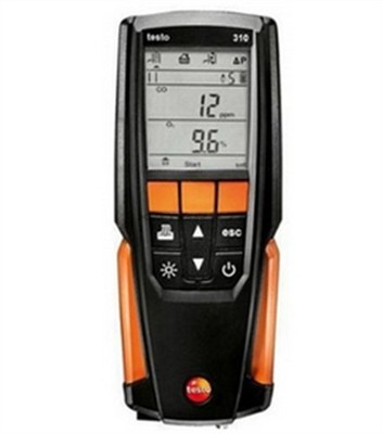 0563 3110 Sensor Zeroing Testo 310 30 Seconds Set With Printer xz