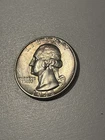 1956 Washington Quarter GEM BU, TONED! 90% Silver 25c