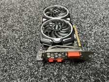MSI Radeon RX 580 ARMOR 8G OC 8GB GDDR5 Graphics Card (RX-580-ARMOR-8G-OC)