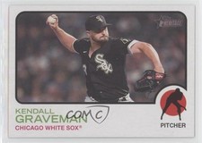 2022 Topps Heritage High Number Kendall Graveman #603 0vu6