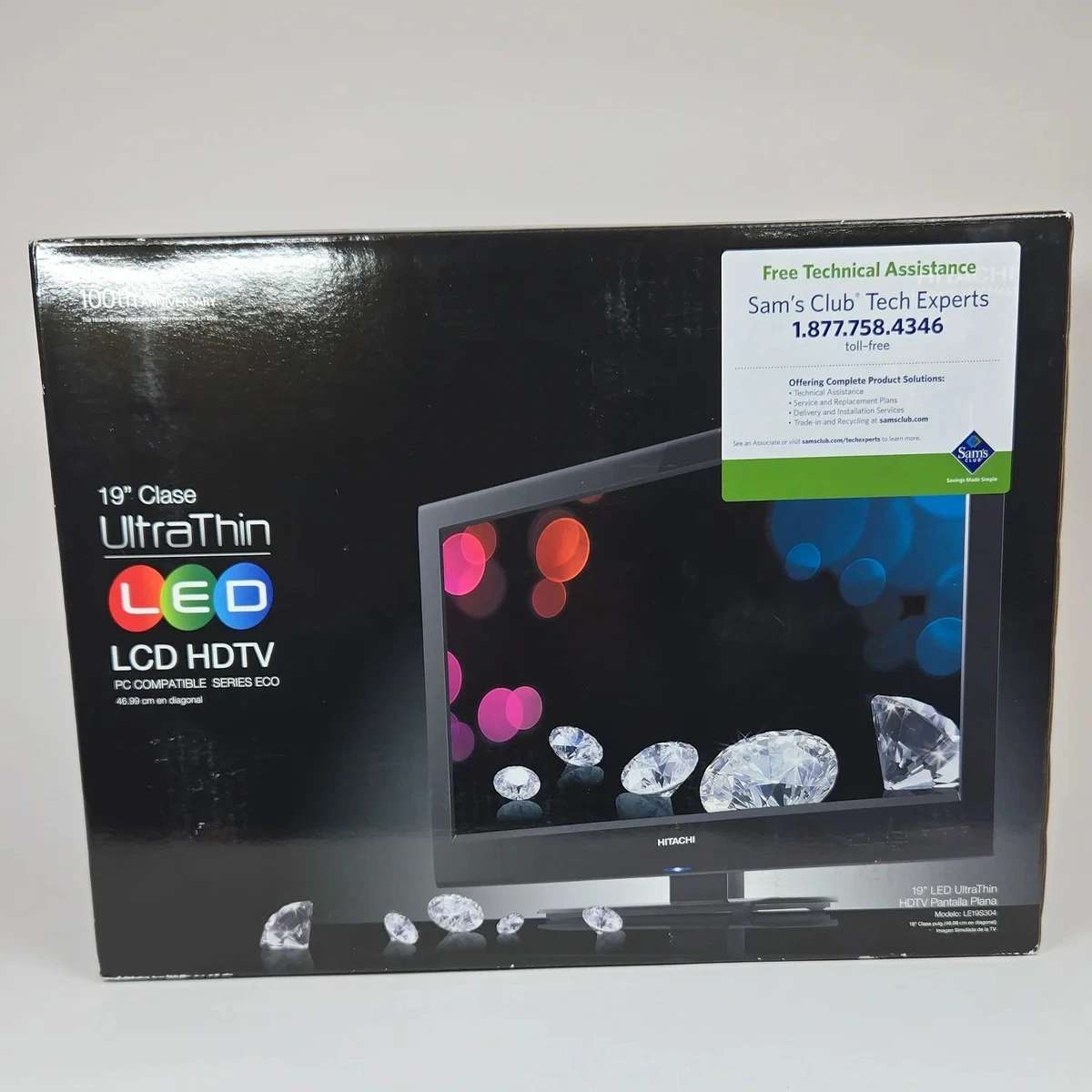 Hitachi LCD TVs without Smart TV Features for Sale | Shop New