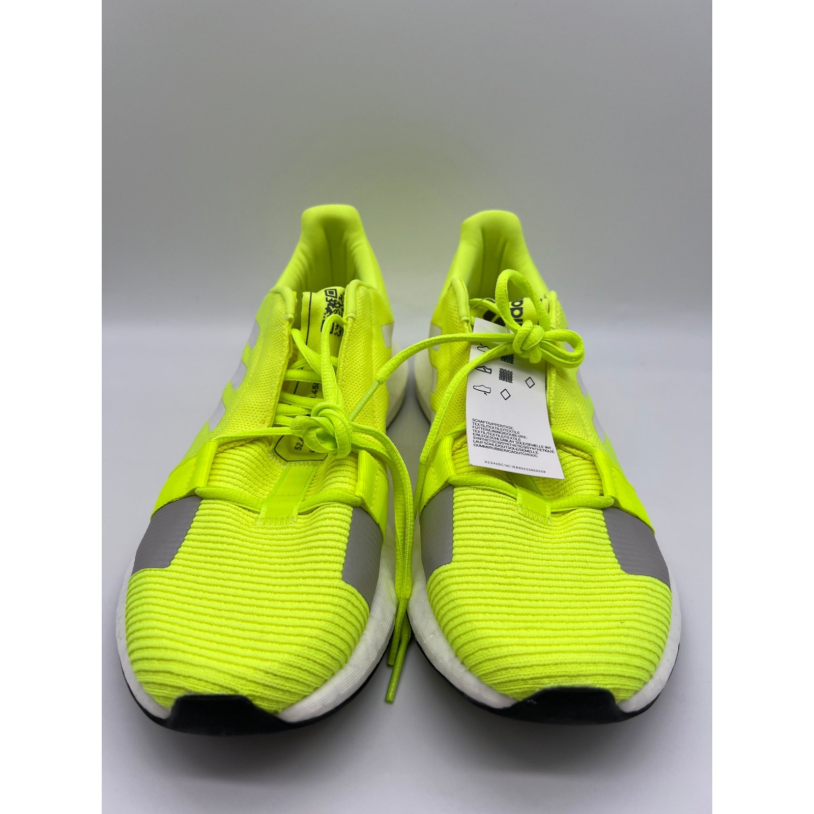 adidas Men's Senseboost GO Running Shoes Neon/Yellow Sneakers EF1580 Size 9.5 thumbnail 11