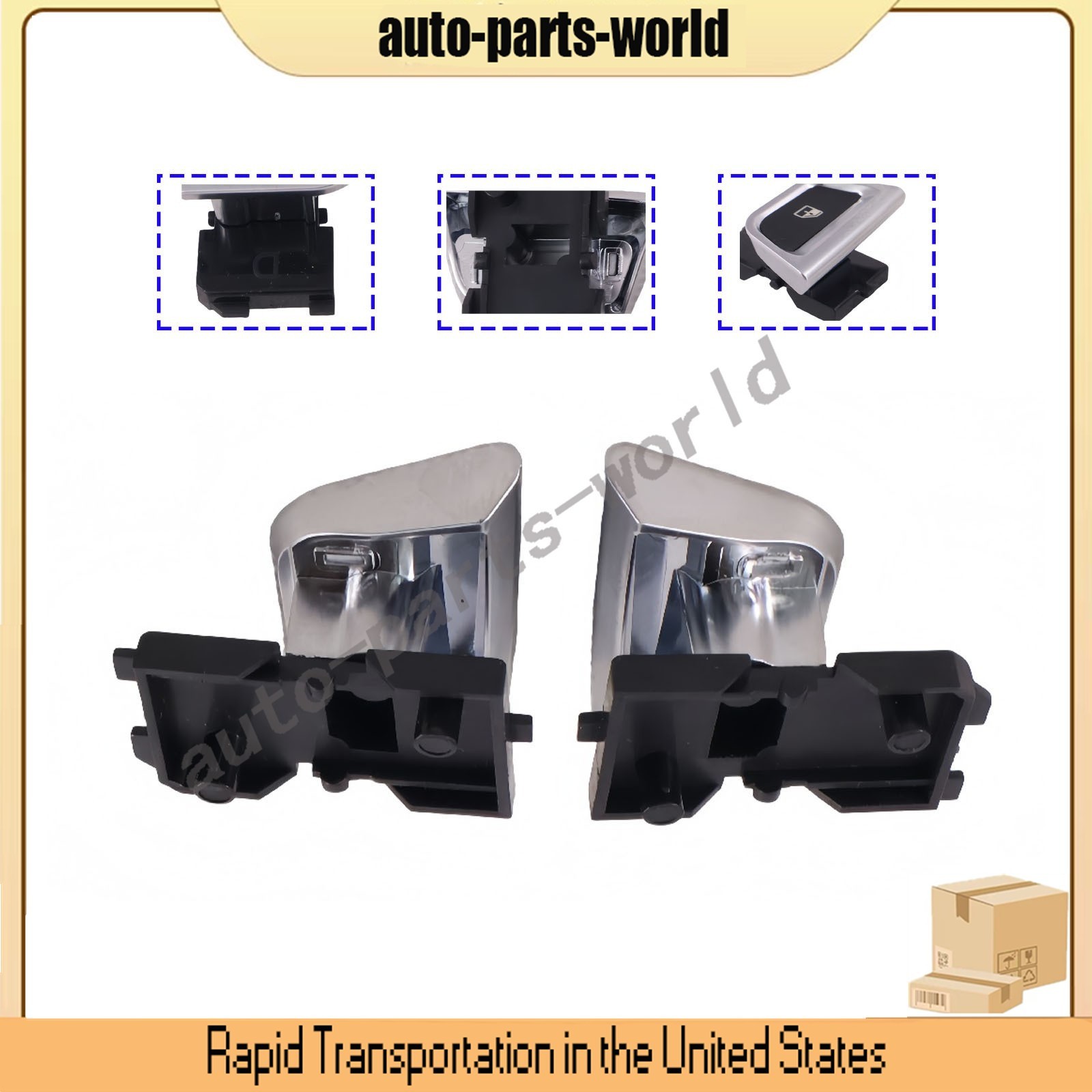 Ferrari California 2015-2018 Left, right Bases Pair P/N 309097