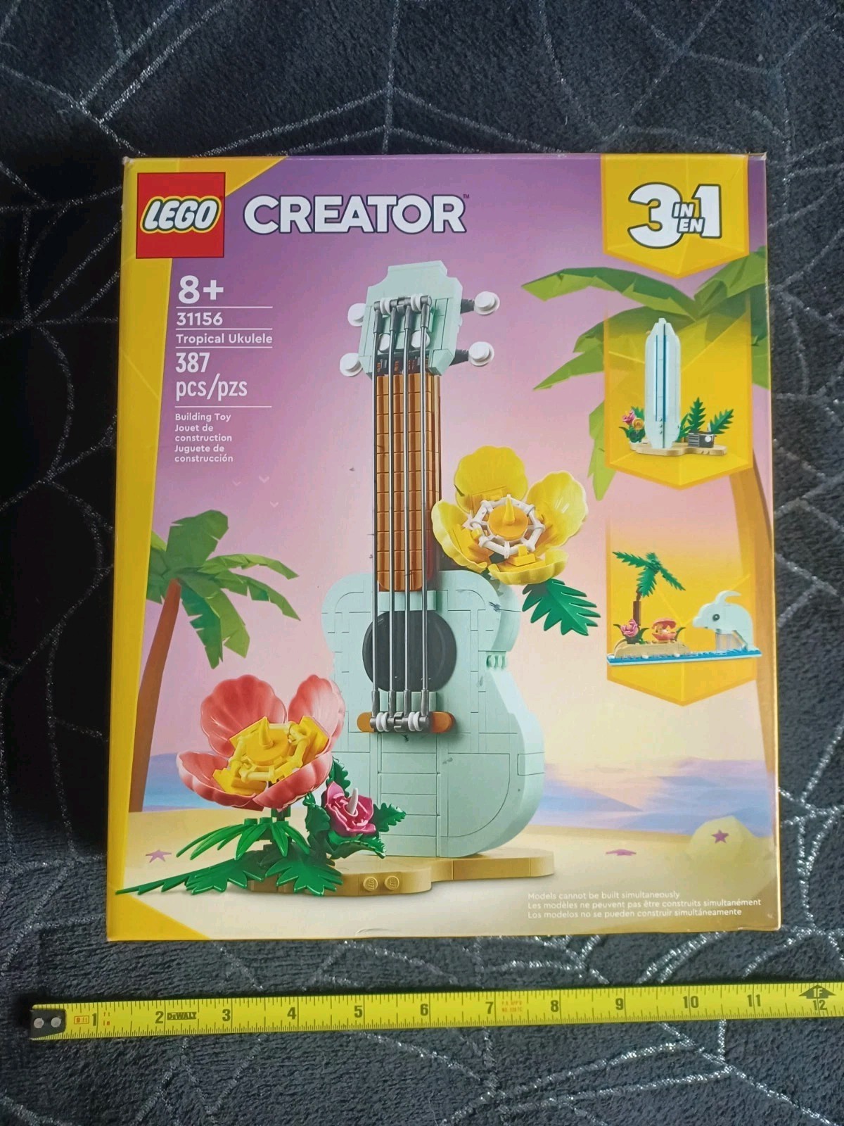 Lego 31156 Tropical Ukulele - Creator 3 in 1 - BNISB 