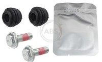 A.B.S. FüHrungshüLsensatz Bremssattel 55215 FüR Honda Civic 8 Hatchback Fn Fk