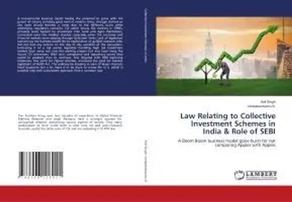 Law Relating To Collective Investment Schemes In India & Role Of Sebi Buch 2024-image