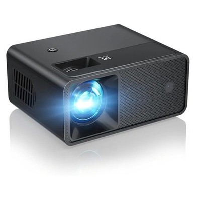 2025 Upgraded Full HD 1080P  Video Projector, Compatible iOS/Android/USB/HDMI