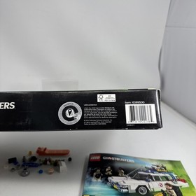 LEGO Ideas #006 Ghostbusters Ecto-1 (21108) 2014 Empty Box + Manual Extras Only