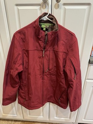Women s Earthtec Faux Fur Lined Softshell Jacket, Size M, Red