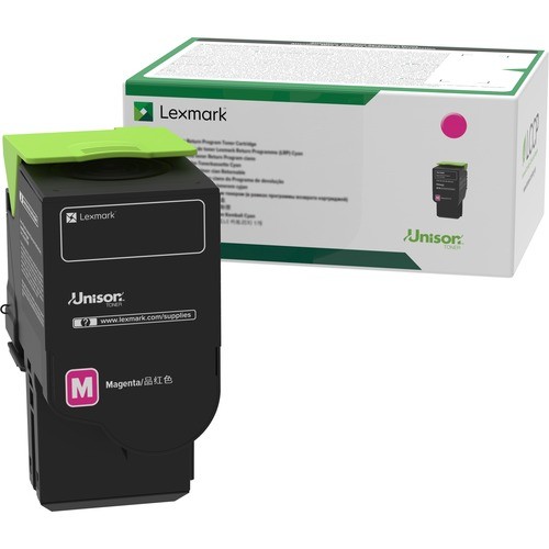 Оригинальный картридж с тонером стандартного выпуска Lexmark Unison - Пурпурный - по 1 штуке 15790₽