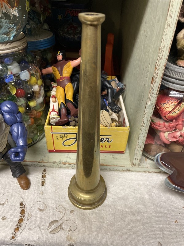 POWHATAN B&I Works Brass Nozzle 10"