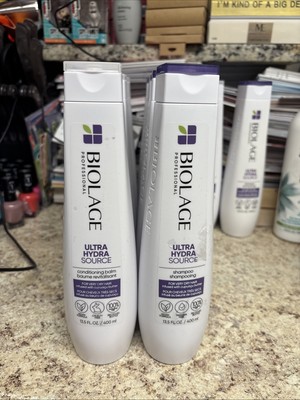 MATRIX BIOLAGE ULTRA HYDRA SOURCE SHAMPOO & CONDITIONING BALM    