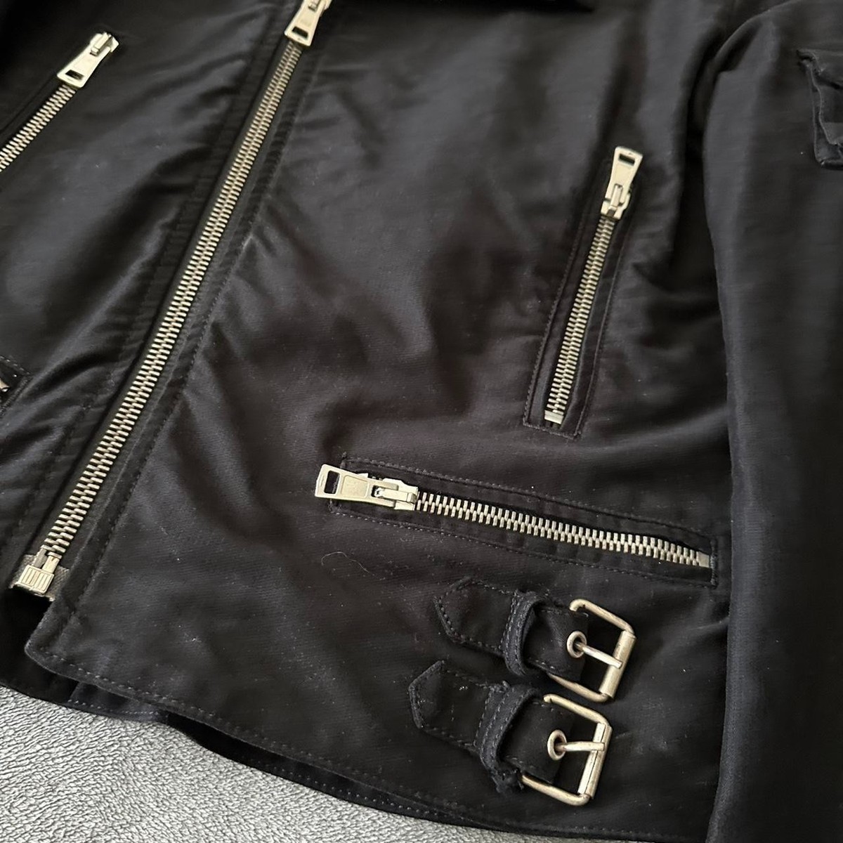 RAF by RAF Simons Riders Jacket (early 2000s diffusion) | eBay