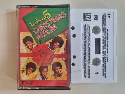 The Jackson 5/ Michael Jackson - Christmas Album Cassette US