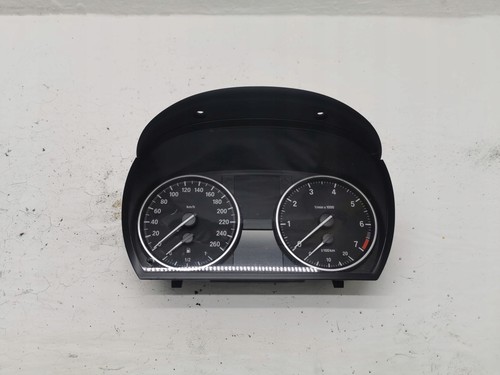 BMW SERIA 3 E90 E91 2.0B 2005-2012 Kombiinstrument Tachometer Tachoeinheit OE