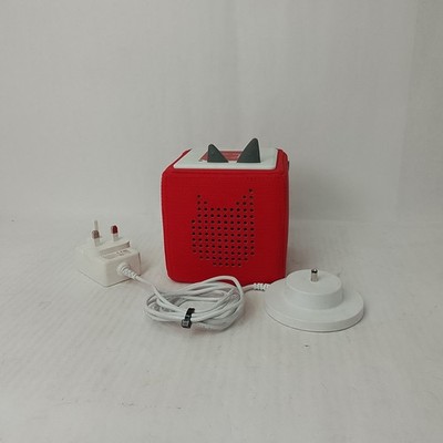 tonies Toniebox Wireless Musical Storybox 10003 Lern- & Hörspieler rot