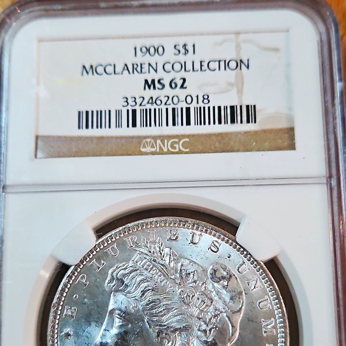 1900年 PCGS MS62 モルガンダラー　ミントなし MS 62 Graded 1900 Year Morgan US Dollars (1878-1921) for sale | eBay