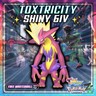 6IV Shiny Toxtricity Amped MEGA DIMENSION Pokemon Legends ZA (Legends Z-A)  DLC