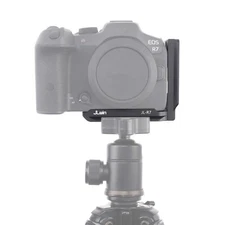 Vertical Quick Release Plate L Bracket for Canon EOS R7 Camera DJI RS3 PRO Mini