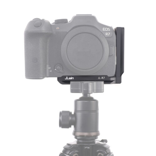 Vertical Quick Release Plate L Bracket Holder for Canon EOS R7 DJI RS2 RS3 PRO - Picture 10 of 15