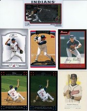 Huge 35 + different JHONNY PERALTA cards lot 2004 - 2014 Indians Cardinals  