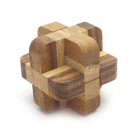 Diamanten Puzzle Rund - Diamond WüRfel Holz Puzzle Knobel Iq-Spiel