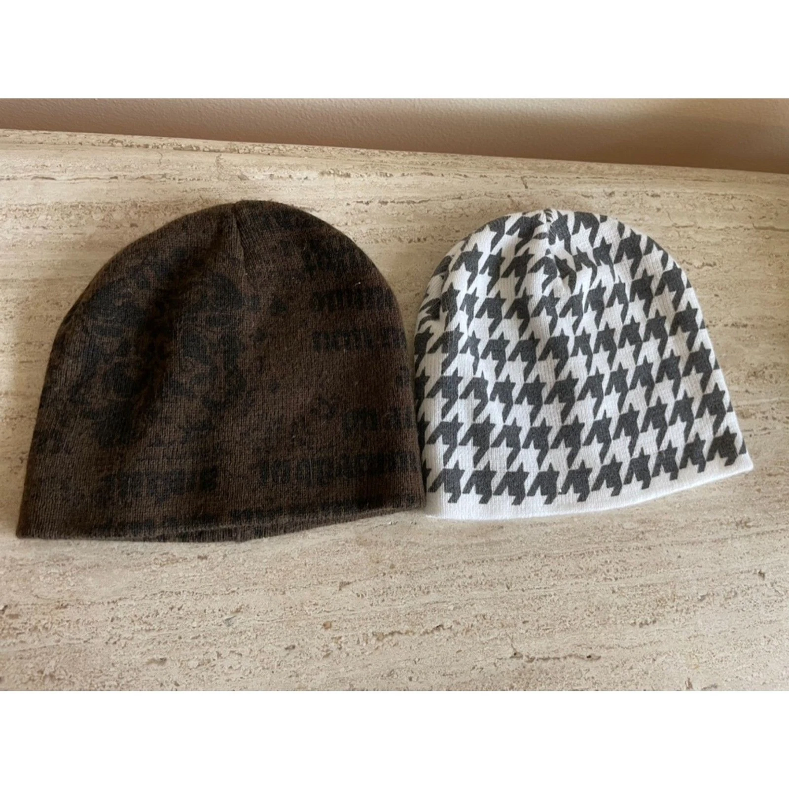 Lot of 2 Hybrid Beanies