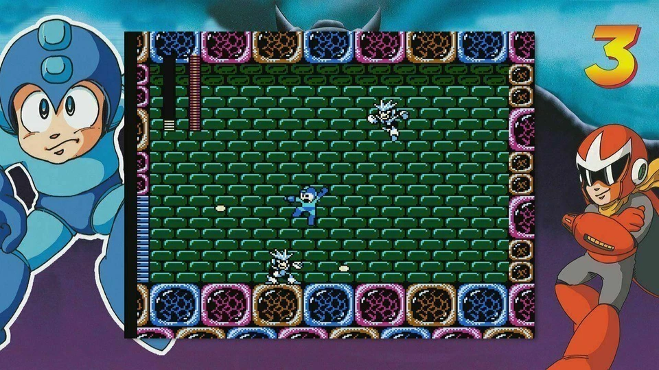 NEW Mega Man Legacy Collection Microsoft Xbox One, All 6 Original 8-bit megaman - Image 4 of 4