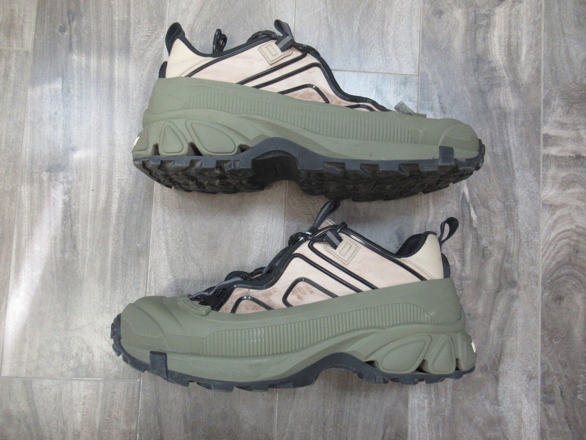 Burberry Arthur Military Green Beige Mens 41 | eBay