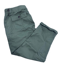 Tommy Hilfiger WomensTapered Cropped Pockets Comfort Pants GREEN,XL NWOT