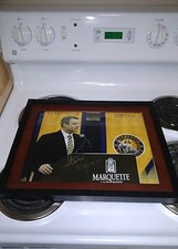 Steve Wojciechowski Marquette Golden Eagles​ Signed 11x14 Framed Photo Duke