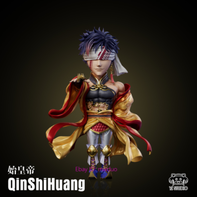 YZ Studio Qin Shihuang Record of Ragnarok Resin Figurine WCF Scale