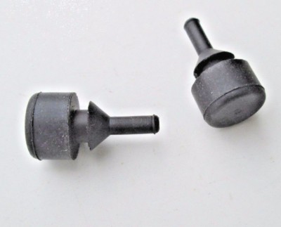 1962-1978 MOPAR Hood Adjustment Bumper Rubber Stops 1-3//16/" Dia. 2 pieces