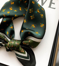 100 Mulberry Silk Scarf Women's Square 53X53CM fashion Printed shawl Scarf Z45