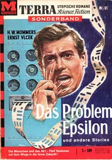 Terra Utopische Romane Science Fiction Sonderband 81 - Mommers & Vlcek (Rhodan)