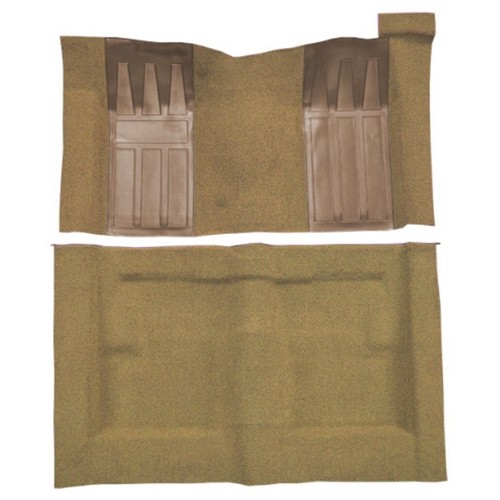 Carpet for 1969-1971 Ford Torino GT 2DR Hardtop Auto w/2 Fawn Inserts Loop - Picture 11 of 22