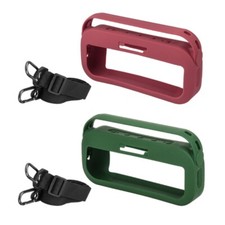 Silicone Carrying Case for Bluetooth-compatible Speaker with Shoulder Strap