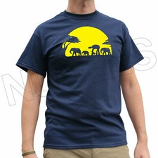 Unvergesslicher Spaziergang Star Wars inspiriert Herren Damen Kinder T-Shirts Westen S-XXL