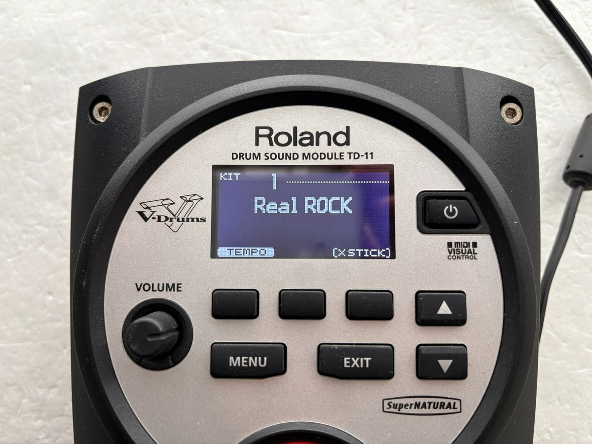 Roland TD-11 ドラムサウンドモジュール 本体のみ　送料無料 Amazon.com: TD-11 Drum Sound Module : Musical Instruments