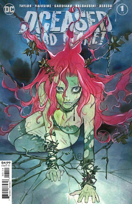 DCEASED DEAD PLANET #1 PEACH MOMOKO Poison Ivy DC COMICS 2020