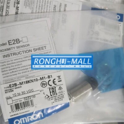1Pcs New For OMRON Proximity switch sensor E2B-M18KN10-M1-B1