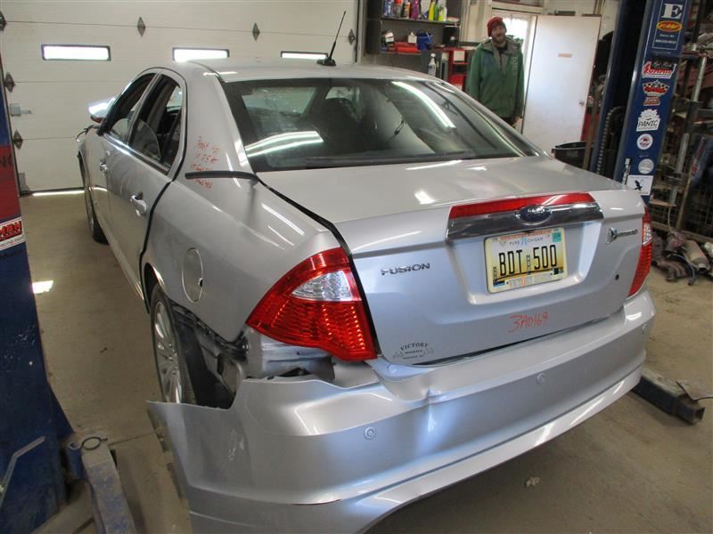 Passenger Front Window Regulator Electric Fits 06-12 FUSION 348562