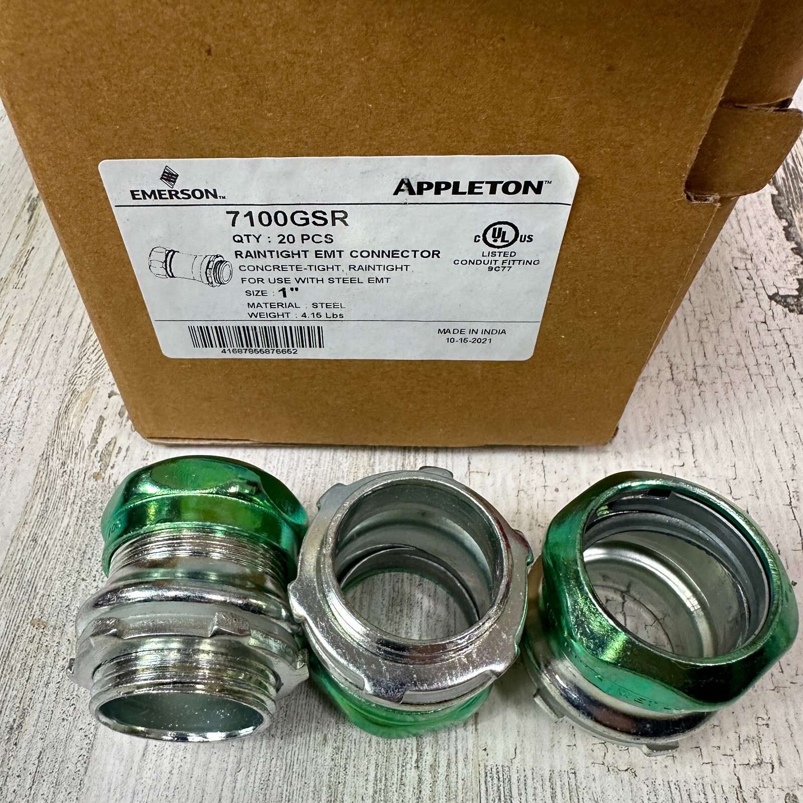 Appleton Emerson 7100GSR 1