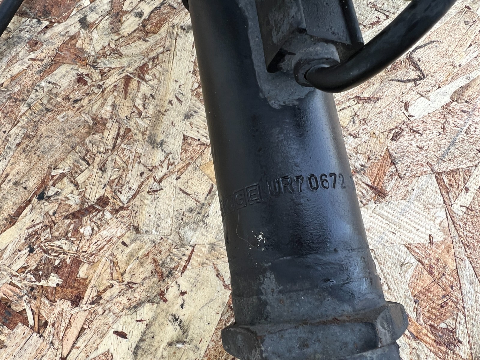 FRONT SHOCK STRUT SPRING ELECTRIC R OR L BENTLEY TURBO R MULSANNE (1988-1998)